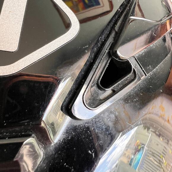 Shoei RF-1200 Motorcycle Helmet Large Full Face Minor Scratches Dirt Bike READ - Picture 13 of 16